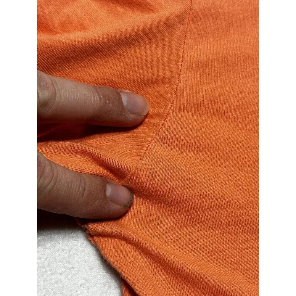 Johnnie-O Men’s Orange Cotton Polo Golf Surf Size Small Shirt Short Sleeve - Picture 2 of 11